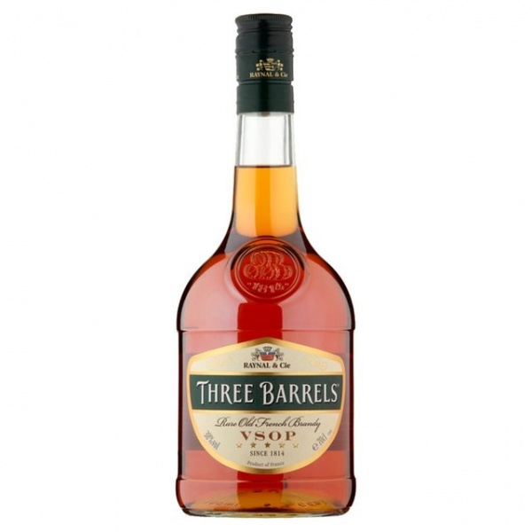 Three Barrels Brandy